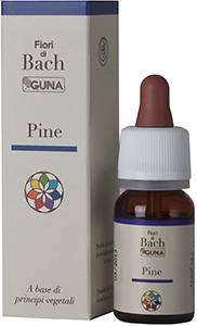 Guna Fiori di Bach Pine Responsabilità Perdono