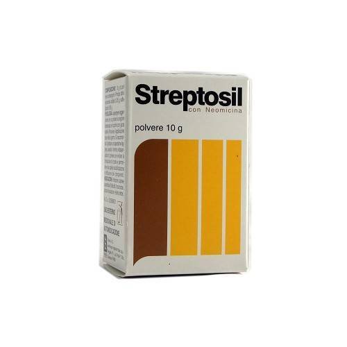 Streptosil Neomicina 99,5% + 0,5% Polvere - 10 g