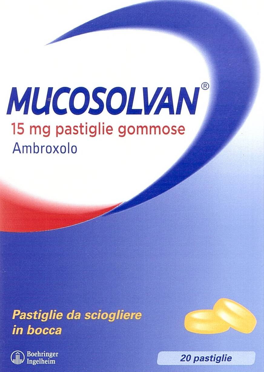 Mucosolvan 15 mg - 20 pastiglie gommose