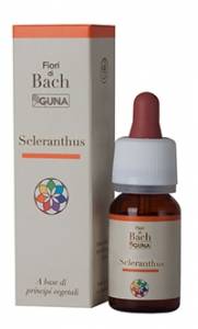Guna Fiori di Bach Scleranthus Integrazione Decisione