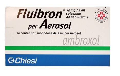 Fluibron Soluzione Nebulizzante 15 mg - 20 Fiale 2 ml