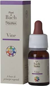 Guna Fiori di Bach Vine Carisma Servizio