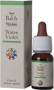 Guna Fiori di Bach Water Violet Indipendenza Umiltà