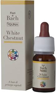 Guna Fiori di Bach White Chestnut Concentrazione Pace