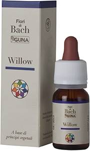 Guna Fiori di Bach Willow Reattività Comprensione