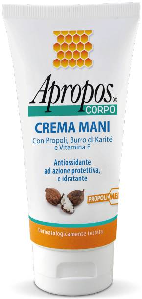Apropos Crema Mani Antiossidante, Protettiva, Idratante
