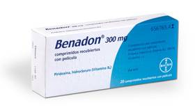 Benadon 300 mg - 10 compresse gastroresistenti