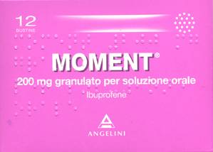 Moment 200 mg - 12 Bustine