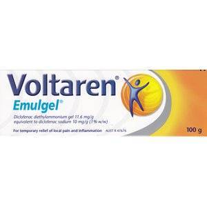 Voltaren Emulgel diclofenac 2% - Formato: 100 g