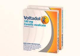 Voltadol 140 mg - Cerotti Medicati - Formato: 10 cerotti