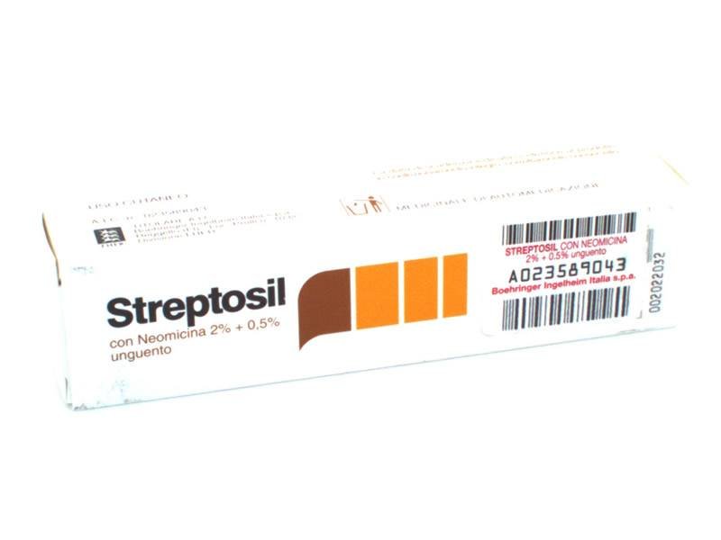 Streptosil Neomicina Unguento 2% + 0,5% - 20 g