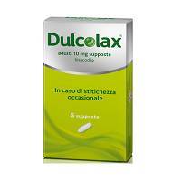 Dulcolax Adulti 10 mg - 6 supposte