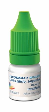 Levoreact Oftalmico 0,5 mg/ml Collirio - 4 ml