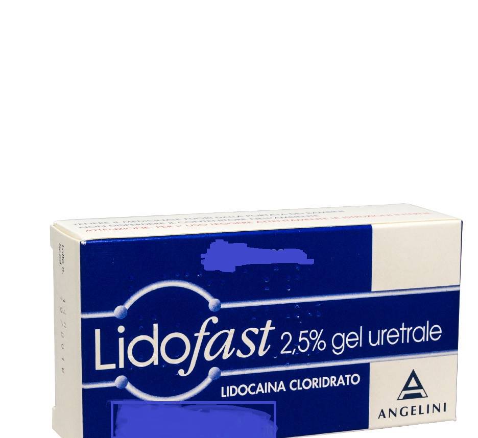 Lidofast 2,5% Gel Uretrale - 15 g