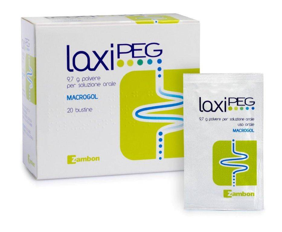 Laxipeg Bustine 9,7 g