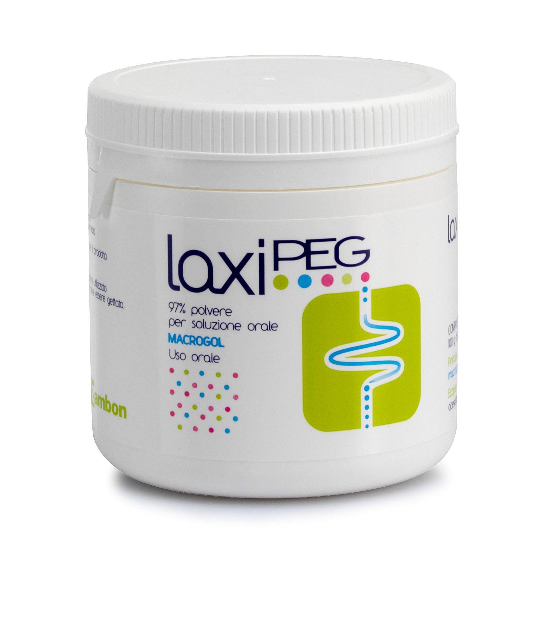 Laxipeg Polvere per Soluzione Orale 200 g 97%