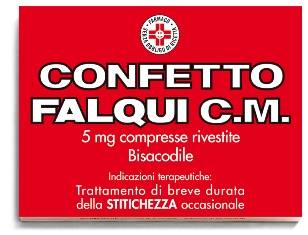 Confetto Falqui CM 5 mg - 20 Compresse