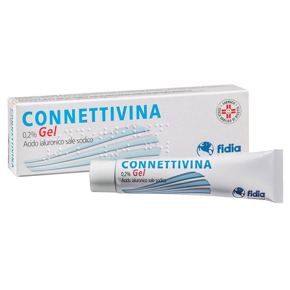 Connettivina 0,2% - Gel 30g