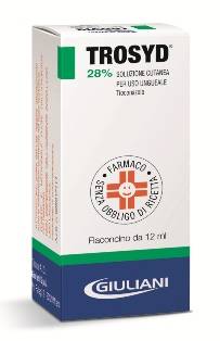 Trosyd 28% - Soluzione Ungueale 12 ml