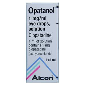Opatanol Collirio 5 ml 1 mg/ml