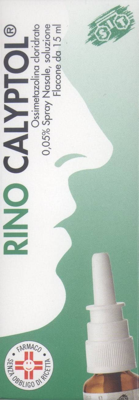 Rino Calyptol Spray Nasale 15 ml 0,05%
