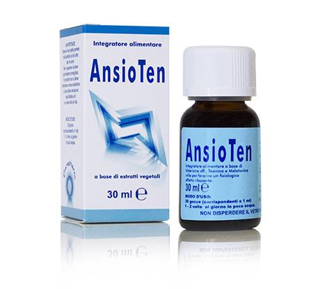 Carepharm Ansioten Gocce Integratore Contro Stress