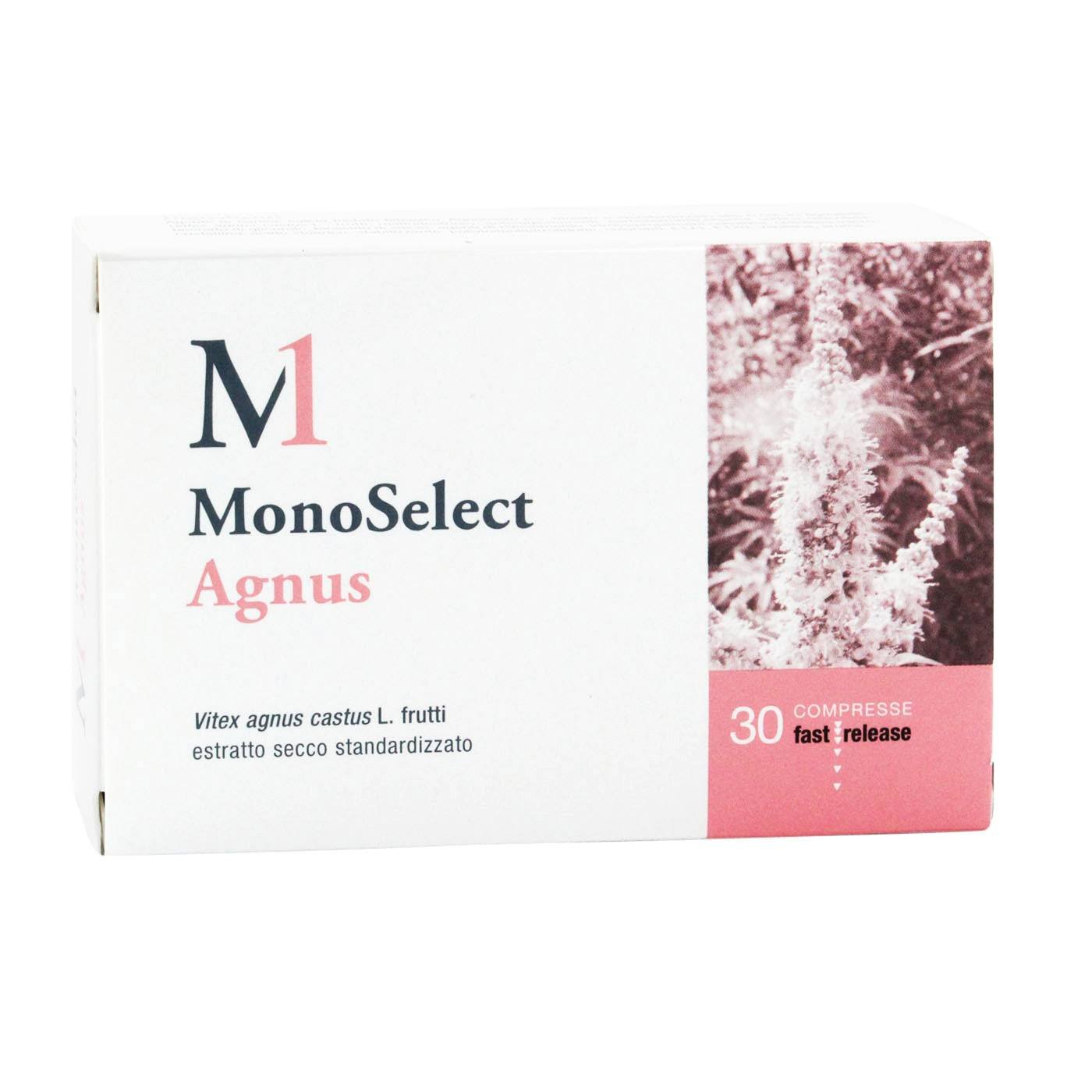 Pharmextracta Monoselect Agnus Integratore per la Sindrome Premestruale