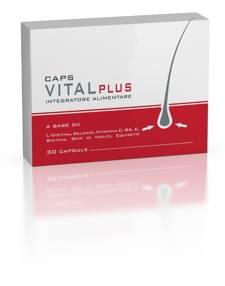 Vital Plus Caps Integratore per Pelle e Capelli 30 capsule