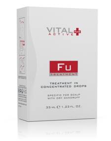 Vital Plus F+U Lozione Trattamento Antiforfora