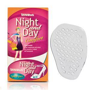 Tecniwork Night and Day Comfort Cuscinetto in Gel Avampiede