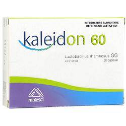 Malesci Kaleidon 60 Capsule Integratore di Fermenti Lattici