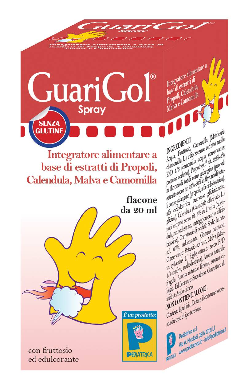 Pediatrica Guarigol Spray Gola per Bambini