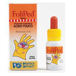 Pediatrica Foliped Gocce Integratore Acido Folico