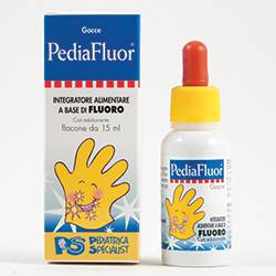 Pediatrica Pediafluor Gocce Integratore di Fluoro per Bambini 7ml