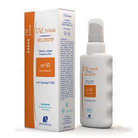 Biogena Tae Break Gel crema solare SPF50 150 ml