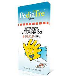 Pediatrica Pediatre Vitamina D3 Integratore Vitaminico per Bambini