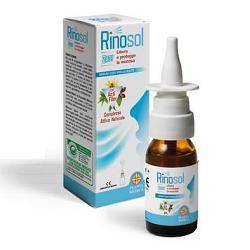Rinosol 2Act Spray Nasale Decongestionante 15 ml
