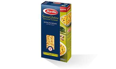 Barilla Ditalini Rigati Senza Glutine