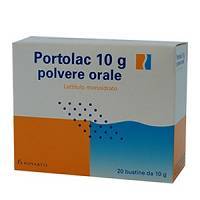 Portolac - 10 bustine da 5 g