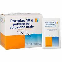 Portolac - 20 bustine da 10 g