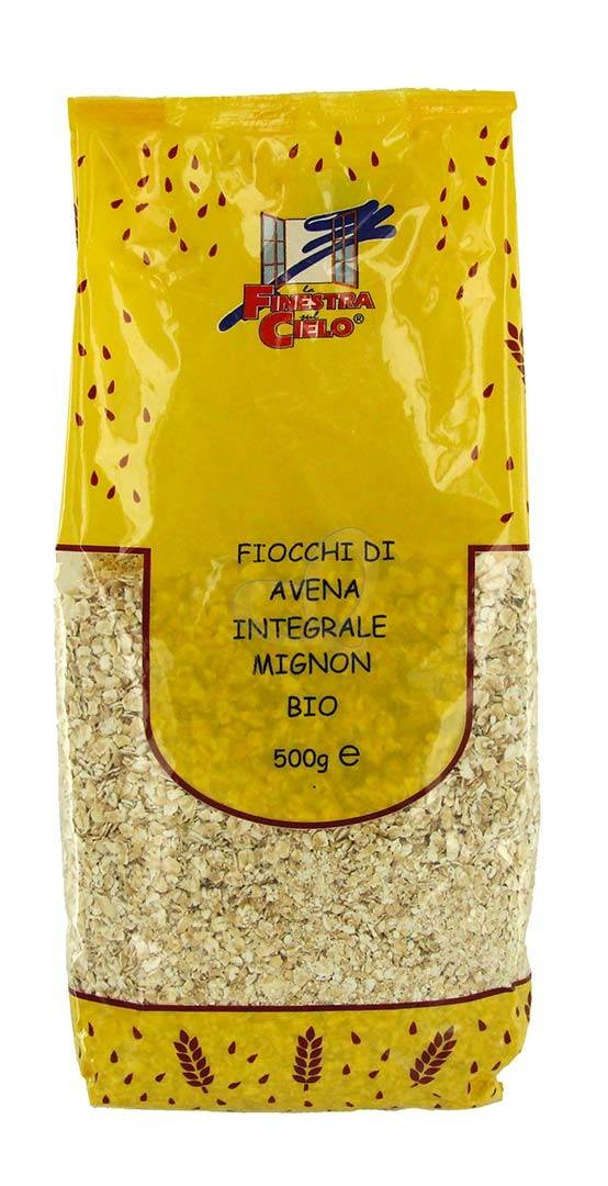 La Finestra sul Cielo Fiocchi d'Avena Biologici ed Integrali Mignon