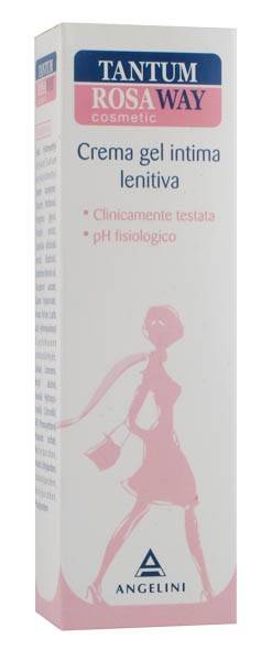 Tantum Rosa Crema Intima ad Azione Lenitiva