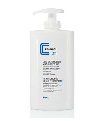 Ceramol 311 Olio Detergente Viso Corpo 400 ml