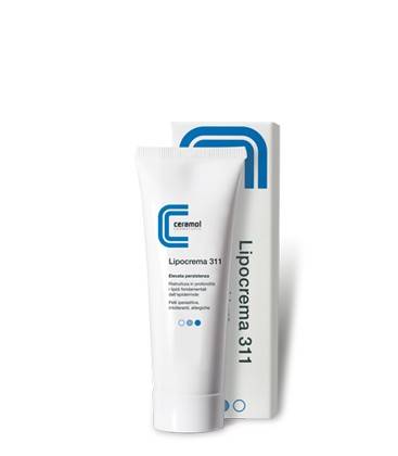 Ceramol 311 Lipocrema Crema Emolliente 50 ml