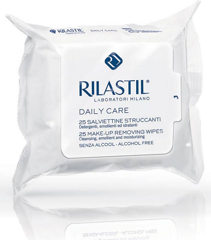 Rilastil Daily Care Salviette Struccanti Viso 25 salviette