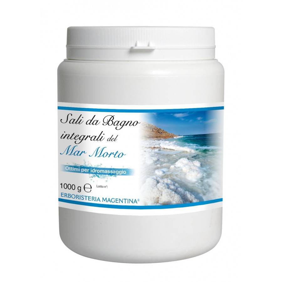 Erboristeria Magentina Sali del Mar Morto per Idromassaggio 1 kg