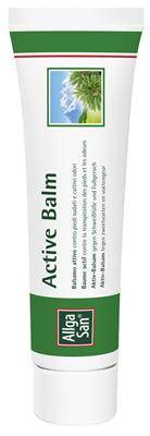 Allga San Active Balsamo Attivo Contro Piedi Sudati e Cattivi Odori