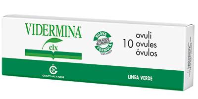 Vidermina CLX Ovuli Vaginali