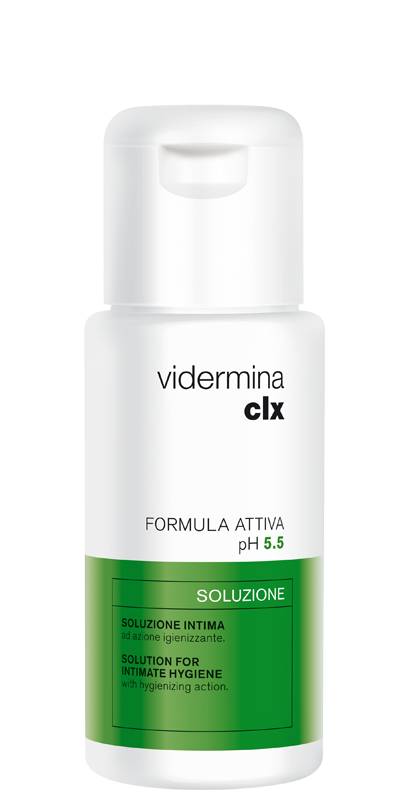 Vidermina CLX Soluzione Detergente Intimo 200 ml