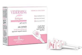 Vidermina Deligyn Gel intimo monodose 6 tubetti monodose da 5 ml